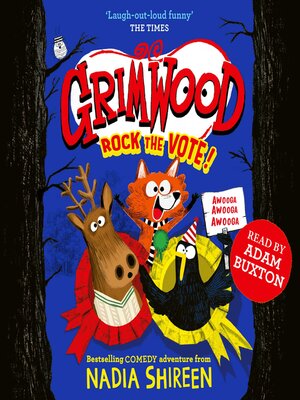 cover image of Grimwood